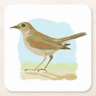 Porta-copo De Papel Quadrado Mockingbird