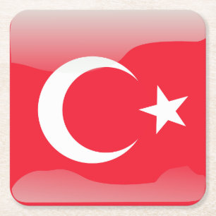 Porta-copo De Papel Quadrado modelo