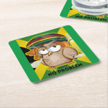 Moderno Jamaica Engraçado Sem Problema