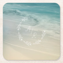 Monograma de eventos de praia