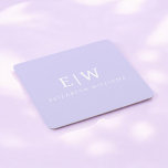 Porta-copo De Papel Quadrado Monograma Simples Profissional Elegante Minimalist<br><div class="desc">Apresentando nossa coleção profissional simples de monogramas minimalista: eleve seu estilo com sofisticação de eterno e elegância subestimada. Criada com muita atenção aos detalhes, esta coleção apresenta designs minimalistas adornados com seu monograma personalizado. Cada peça exumenta profissionalismo e refinamento, perfeito para fazer uma impressão duradoura em qualquer cenário. De artigos...</div>
