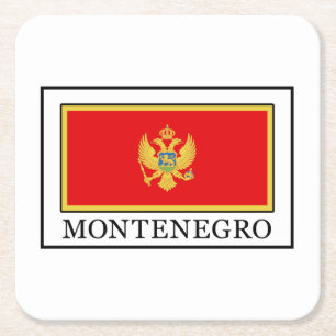 Porta-copo De Papel Quadrado Montenegro