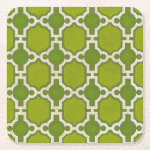 Porta-copo De Papel Quadrado Motifs de Mercado IV