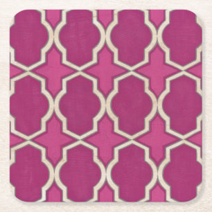 Porta-copo De Papel Quadrado Motivos de mercado II