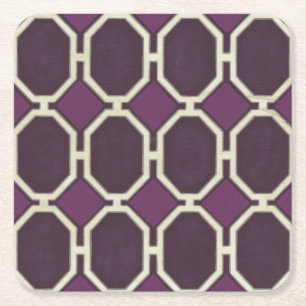 Porta-copo De Papel Quadrado Motivos de mercado VIII