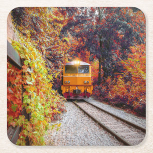 Porta-copo De Papel Quadrado Motor diesel clássico na queda