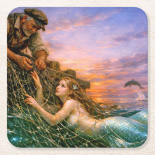 Porta-copo De Papel Quadrado Nerithea e a Captura Moral - Dilema do Pescador