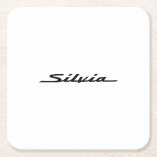 Porta-copo De Papel Quadrado Nissan Silvia S15 Emblem Porta copos
