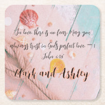 "No amor, não há medo. Você sempre confia