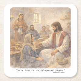 Porta-copo De Papel Quadrado No unimportant person