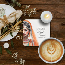 Noiva em Lehenga Choli Festa de Noivado Étnica Ind