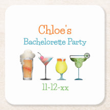 Nome da despedida de solteira personalizado Data 