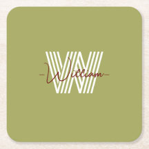 Nome da família Monograma natural oleícola colorid