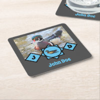 Nome de etiqueta Adorable Wood Duck
