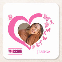 Nome de Foto do Guerreiro do Cancer Mama Moderno