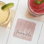 Porta-copo De Papel Quadrado Nome Personalizado da Lista de Estilos Rosa Modern<br><div class="desc">Apresentamos nosso produto Moderno Link Glitter Sparkles Personalized Name, disponível exclusivamente no Zazzle! Faça uma declaração na moda e personalizada com este design espantoso que combina o encanto da brilho rosa com um toque moderno. Quer você esteja procurando um presente ou um especial para si mesmo, este produto é perfeito...</div>