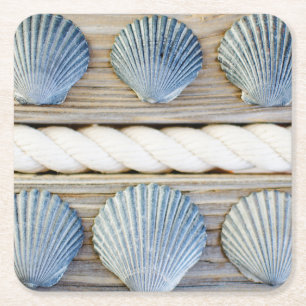 Porta-copo De Papel Quadrado Nova Iorque dos Seashells