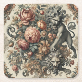 Porta-copo De Papel Quadrado O Apex Arcana - Mito Floral