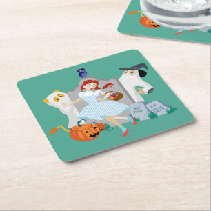 Porta-copo De Papel Quadrado O Assistente De Oz™ Dorothy Halloween Happy Danc
