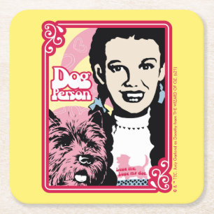 Porta-copo De Papel Quadrado O Assistente De Oz™   Dorothy™ & Toto™ - Cã