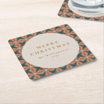 O Meio século Vermelho Natal é Personalizado