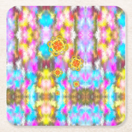 Porta-copo De Papel Quadrado O mundo em que vivemos é apreciado