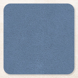 Porta-copo De Papel Quadrado O olhar de confortavelmente Slate a textura azul