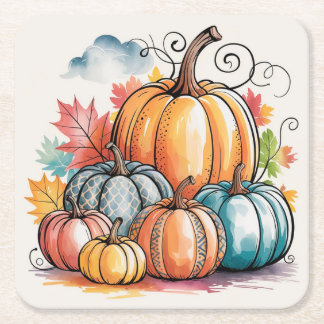 Porta-copo De Papel Quadrado Obrigado