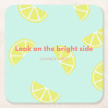 Olhe pelo lado positivo! autolufterfrischer quadra