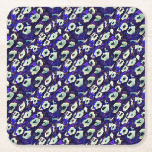 Porta-copo De Papel Quadrado Olhos Turcos Boncuk Formaram Arte Bizarra Amuleta