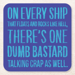 Porta-copo De Papel Quadrado On Every Ship