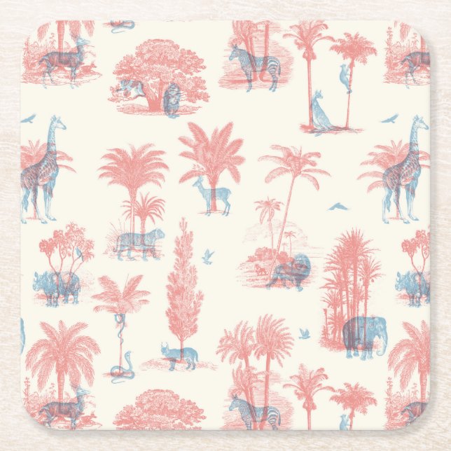 Porta-copo De Papel Quadrado Onde pertencem | Florent Bodart (Frente)