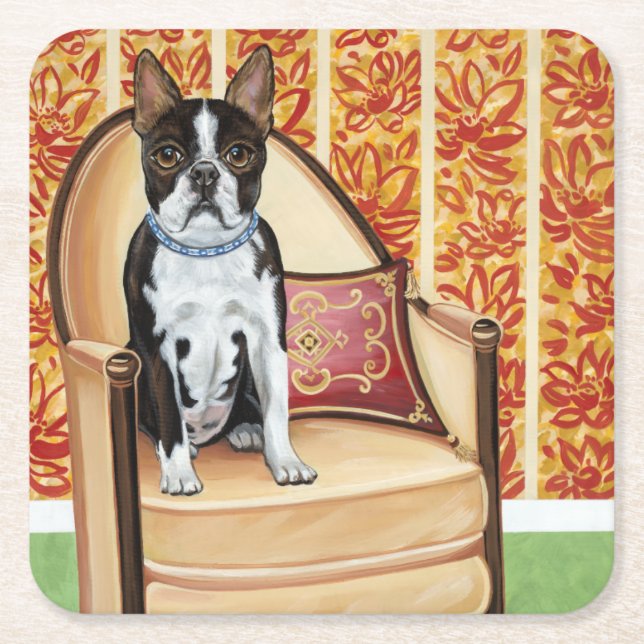 Porta-copo De Papel Quadrado Oreo Cookie Boston (Frente)