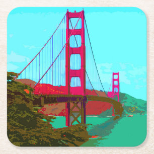 Porta-copo De Papel Quadrado Ouro_Porta_Ponte_2015_0422
