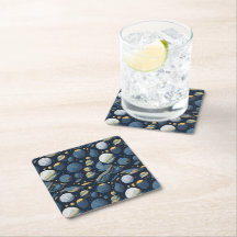 padrão de ilustração de planetas realistas