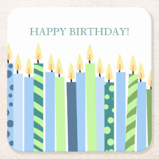 Porta-copo De Papel Quadrado Padrão de Peixes de Problemas de Peixe Amarelo e C