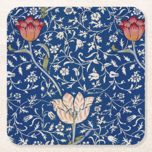Porta-copo De Papel Quadrado Padrão Medway de William Morris