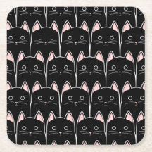 Padrão para muitos gatos pretos