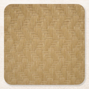 PORTA-COPO DE PAPEL QUADRADO PADRÃO WICKER