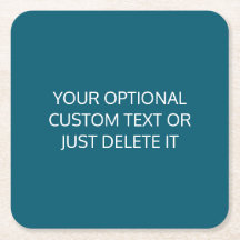 Paleta de festa de coquetel elegante na cor azul-t