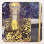 Porta-copo De Papel Quadrado Pallas Athena, Gustav Klimt<br><div class="desc">Gustav Klimt (14 de julho de 1862 - 6 de fevereiro de 1918) foi um pintor simbólico austríaco e um dos membros mais proeminentes do movimento Secessão de Viena. Klimt é notado por suas pinturas, murais, esboços, e outros objetos de arte. Além de suas obras figurativas, que incluem alegorias e...</div>
