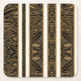 Porta-copo De Papel Quadrado Palm Real