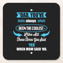 Papai Presente Você Sempre Foi o Mais Bacana