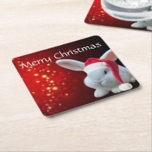 Papais noeis de Natal Bunny