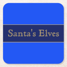 PAPAIS NOEIS ELVES Festivo Brilho Alpino Blue Stri