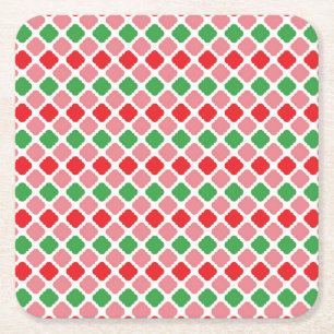 Porta-copo De Papel Quadrado Papel Digital Watermelon Summer- 56201
