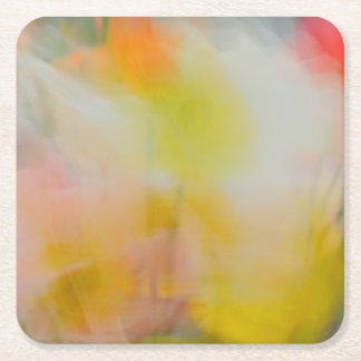 Porta-copo De Papel Quadrado Paper Napkin Guest Towel Abstract Poppies Photogra