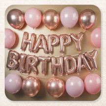 Parabéns Balões de Feliz Aniversário Conjunto de P