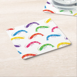 Porta-copo De Papel Quadrado Parceiros