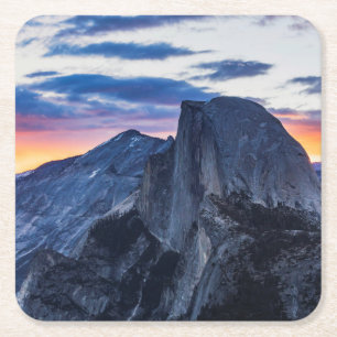 Porta-copo De Papel Quadrado Parque nacional de Yosemite
